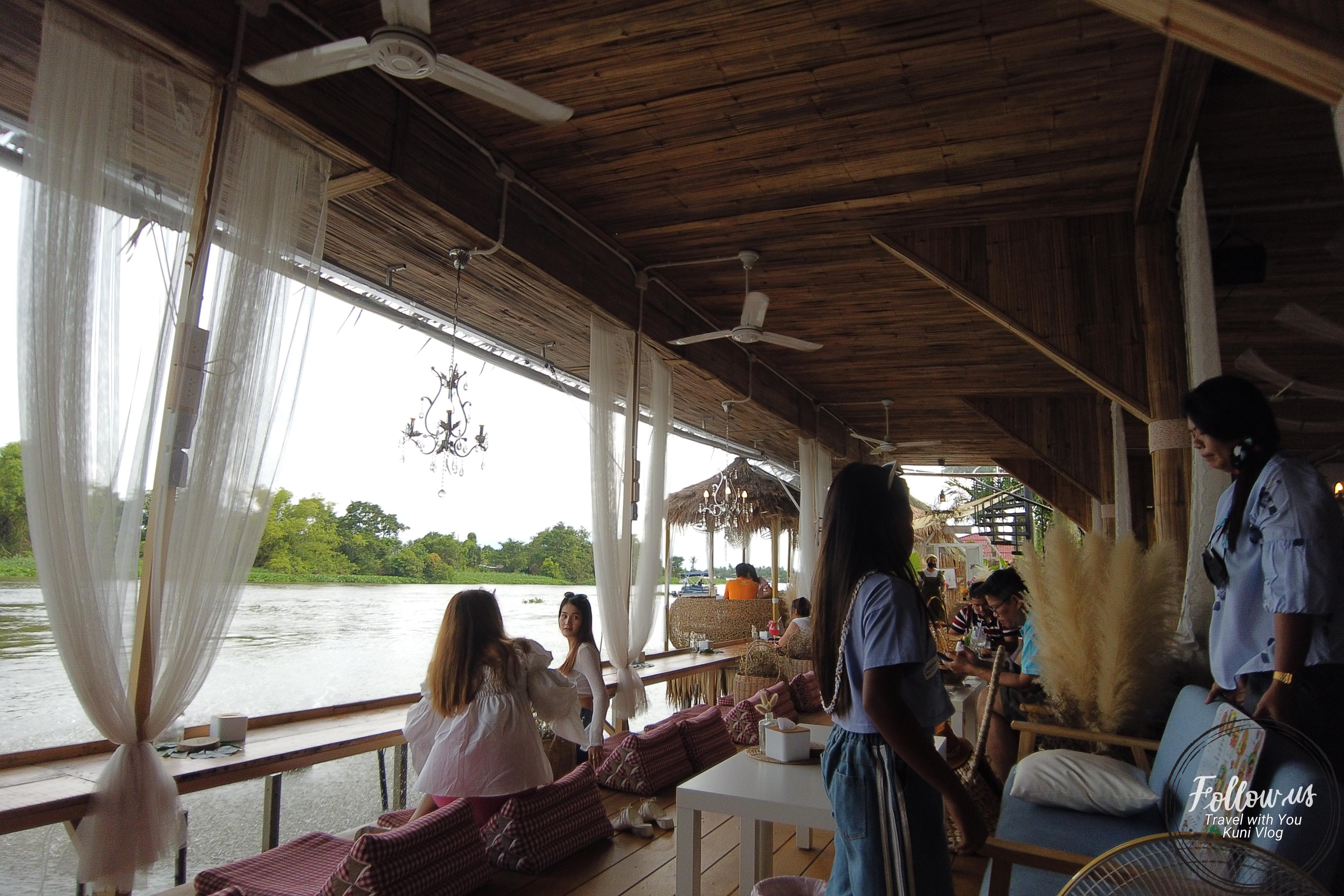 Ruk Num Cafe(รักษ์น้ำคาเฟ่)。